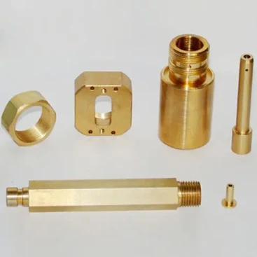 Copper Parts CNC machining