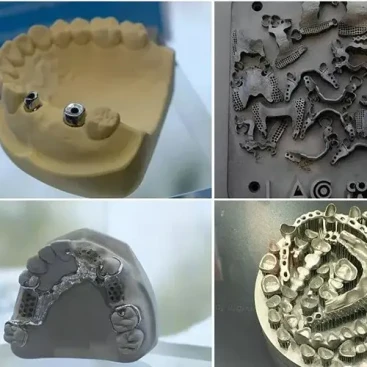 3D Parti mediche stampate. Parti di stampa 3D mediche di precisione personalizzate