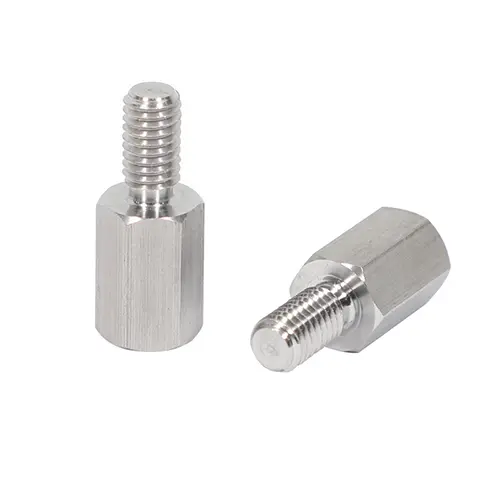 CNC machining 304 stainless steel non-standard parts. Widely used in electronics, machinery, construction, shipping, automotor, water conservancy, home improvement, manufacturing and other industries.