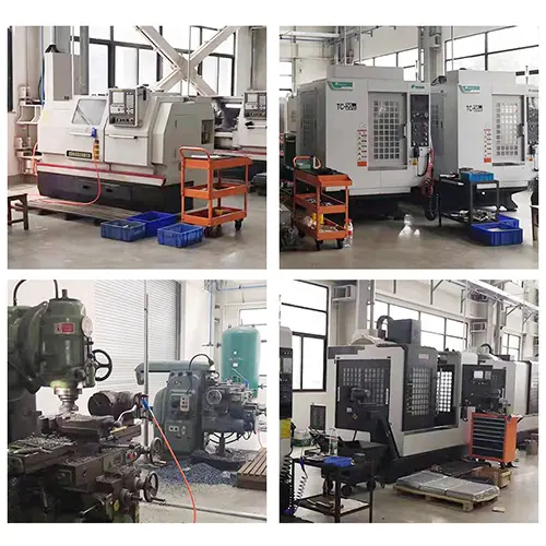 SUS 304 CNC lathe machining parts. SUN-YEE TECH has more than ten years of production experience. The company has CNC machining centers, CNC lathes, grinding machines, drilling machines, موسيقى الرقص الإلكترونية (wire-cutting) equipment, sawing machines, punching machines, laser marking equipment and so on. We can carry out the machining of precision parts such as turning, milling, planing, grinding, إلخ., and the non-standard customization of precision machining of hardware spare parts. Dedicated to all kinds of general-purpose parts manufacturing, processing covers metal materials, rubber products, plastic products and so on.