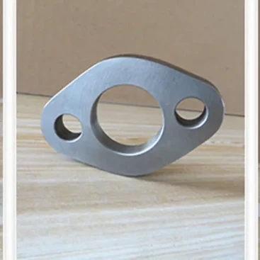 CNC Machining Shaped Carbon Steel Flanges. Non-standard customized mechanical parts. Precision spare parts generation, manufacturing and sales.