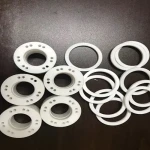 PTFE Teflon Gaskets for Instrumentation. Processed by the method of cutting PTFE tubes and rods. The appearance is pure white, with excellent performance of high and low temperature resistance -190～260℃, corrosion resistance, anti-aging and high insulation. 