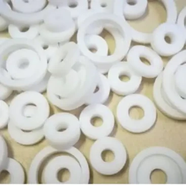 PTFE Teflon Gaskets for Instrumentation. Processed by the method of cutting PTFE tubes and rods. The appearance is pure white, with excellent performance of high and low temperature resistance -190～260℃, corrosion resistance, anti-aging and high insulation. 