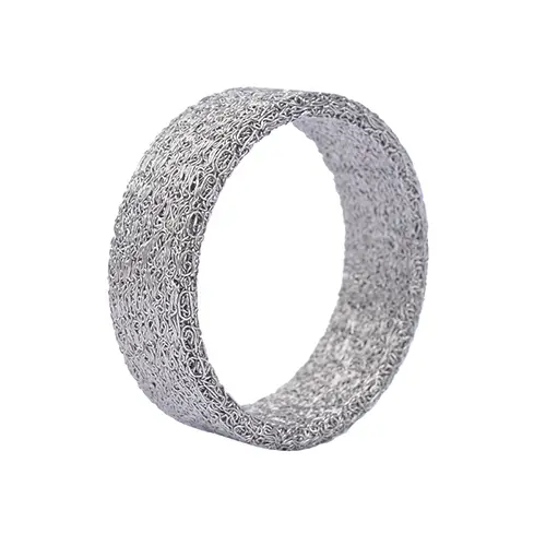 Stainless Steel Wire Filter Pad/ Silk Screen Vibration Dampening Washers