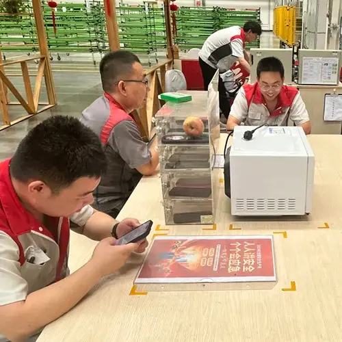 Work safety activity. SUN-YEE TECH is a Chinese company specializing in the customized production of non-standard spare parts. We have agents in many countries, welcome to inquire.