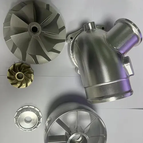 In modern industry, turbine impellers are widely used as a high-efficiency and reliable mechanical element in various mechanical devices. A turbine impeller is a device that utilizes its curved blades to generate centrifugal force and kinetic energy when rotating, thus converting energy into mechanical work. Turbine impellers are widely used, such as automobile engines, aircraft engines, ship propellers, gas turbines and so on, and are one of the core components of many mechanical equipment.