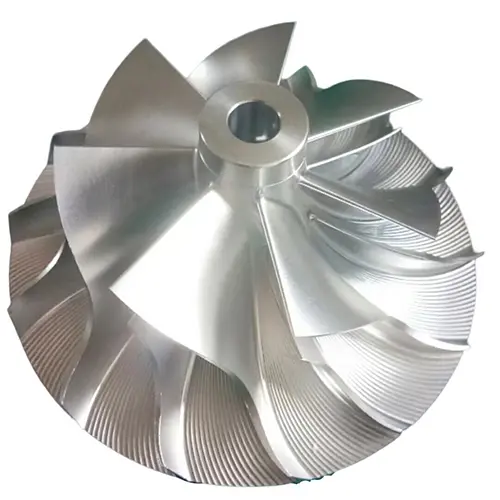 In modern industry, turbine impellers are widely used as a high-efficiency and reliable mechanical element in various mechanical devices. A turbine impeller is a device that utilizes its curved blades to generate centrifugal force and kinetic energy when rotating, thus converting energy into mechanical work. Turbine impellers are widely used, such as automobile engines, aircraft engines, ship propellers, gas turbines and so on, and are one of the core components of many mechanical equipment.