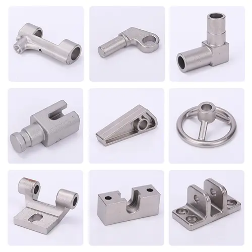 produk: precision casting auto parts Material: stainless steel Size: Customized on demand Features: high hardness, not easy to deform, not easy to wear Detail: Selection of materials by heart Strict quality inspection Stainless steel 201/304/316L and other materials casting processing, on-site inspection Surface treatment Support processing Casting surface smooth, support for polishing processing, brushing and polishing, electrolysis, spraying and so on. Fast sample delivery on time Diversified specifications, support for customized drawings and samples, fast shipping, can be expedited order!