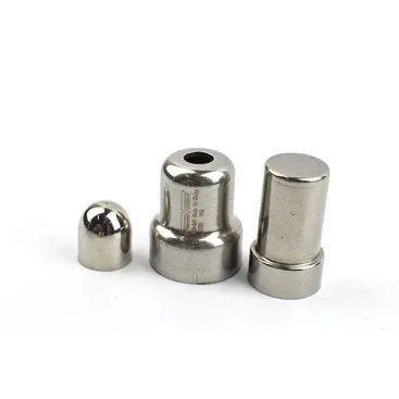 Продукт: Stainless steel sensor housing Processing method: CNC processing Material: stainless steel 304/ 316 Specification: This sample specification is 30*25*40mm, can be customized according to the requirements Application: sensor parts, mechanical parts, food thermometer manufacturer. Feature: Stainless steel material with high corrosion resistance CNC machining, high machining precision, smooth surface Customized on demand, free samples