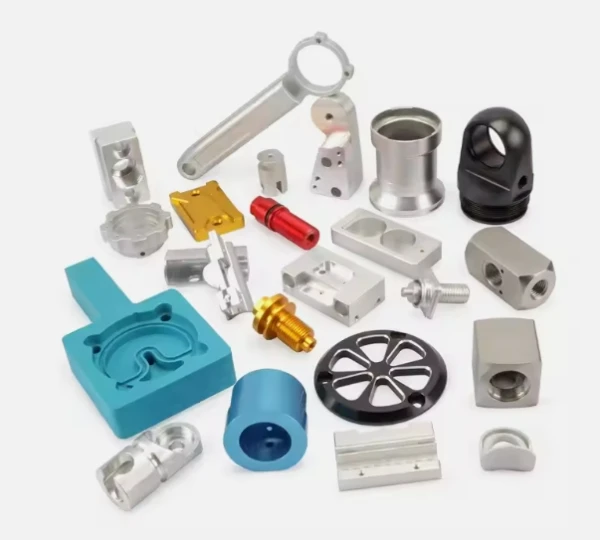 aluminum machining parts