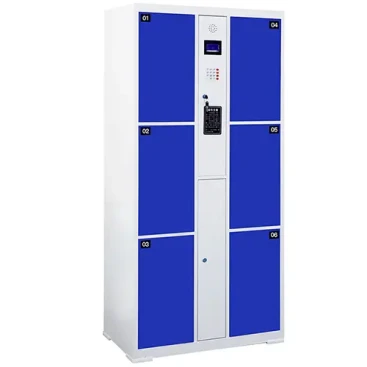 ผลิตภัณฑ์: Intelligent Locker Application: Supermarkets, shopping malls, swimming pools, exhibition halls and other storage items Material: powder coated steel or stainless steel Color: as customer required Size: as customer required Control system: key lock/ Barcode system/ electronic card system/ fingerprint system/ face recognition system/ cryptosystem, ฯลฯ.