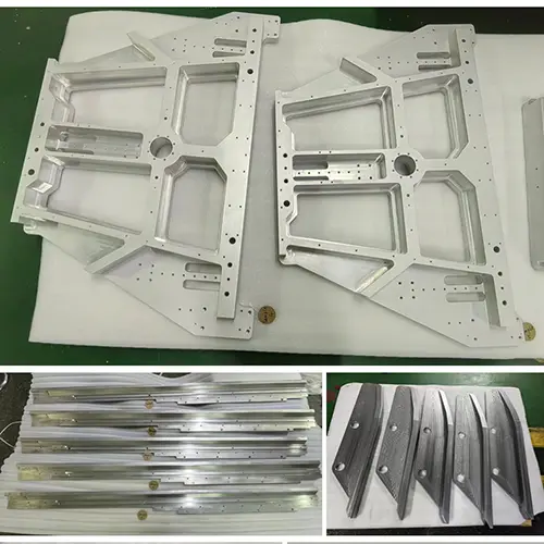 การตัดเฉือนโลหะ CNC เป็นวิธีการทั่วไปในการตัดเฉือนฮาร์ดแวร์. ซีเอ็นซี (เครื่องมือกลควบคุมเชิงตัวเลข) เป็นตัวย่อของการควบคุมเชิงตัวเลขของคอมพิวเตอร์ (การควบคุมเชิงตัวเลขของคอมพิวเตอร์), ซึ่งเป็นเครื่องมือกลอัตโนมัติชนิดหนึ่งที่ควบคุมโดยโปรแกรม. สินค้าประเภทไหนจะเลือกใช้เครื่องจักร CNC?ยกตัวอย่างง่ายๆ: แผงแชสซี (โดยทั่วไปมีความหนามากกว่า 5 หนาหรือมากกว่านั้น), กรณีนี้จะไม่ไปที่การตัดด้วยเลเซอร์เพื่อการประมวลผล. เหตุผลมีดังนี้: เมื่อความหนาของชิ้นงานถึงระดับเพื่อทำการเปิด, มันจะเหลือส่วนที่ชัดเจนมากขึ้น, ส่วนของงานเจียรภายในทำได้ยากมาก. ดังนั้น, เหมาะสมกว่าในการประมวลผลผลิตภัณฑ์ดังกล่าวโดยตรงโดย CNC.