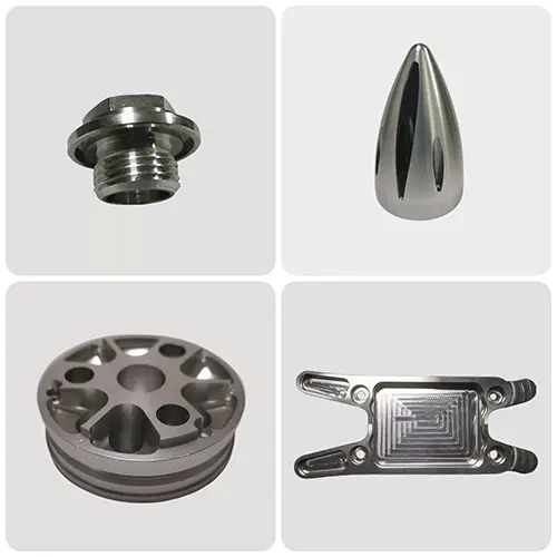 produk: Non-standard Stainless Steel Parts Material: Stainless steel Minimum wall thickness: customized Machinable threaded hole diameter: customized Processing trade form: according to the sample processing, according to the drawing processing Machinable thread depth: customized Surface treatment process: diletupkan pasir, digilap, anodized, teroksida, plated, brushed, sanded, polished Country/Region of Origin: China Whether to support customized tolerance: support customized tolerance Sampling cycle: 4-7 days Processing cycle: 4-7 days Dimensional accuracy: Non-standard can be customized Maximum processing size: customized Factory Location: Guangdong, China Processable materials: stainless steel, iron, plastic, red copper, bronze, brass, aluminum Machining type: machining center, computer gong processing, aluminum CNC processing, CNC lathe Application of machined parts: robotics, aeroangkasa, automotive industry, consumer goods, peralatan perubatan