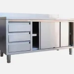 stainless steel work table