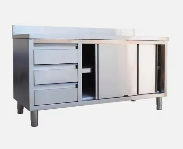 stainless steel work table