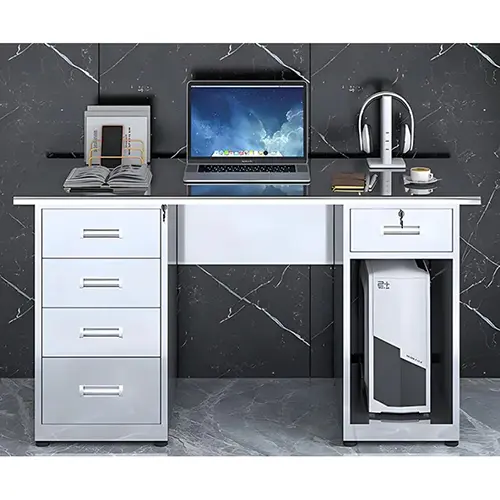 When choosing office furniture, many people are concerned not only about the appearance and comfort, but the quality of the material is also a decisive factor. And among them, 304 stainless steel desks and 201 stainless steel diagnostic tables are often compared as popular products for modern office and workshop and medical scenes. Today we will delve into their differences and their respective advantages.